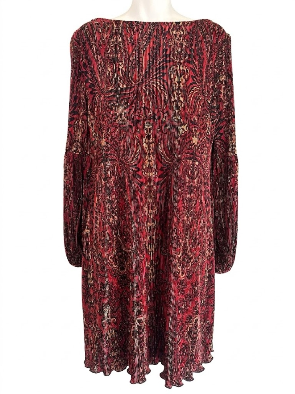 Tash + Sophia Long Sleeve Shift Dress Size 10